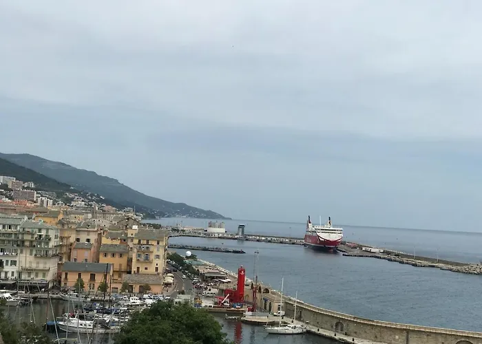 Cosy 2p & 1 Child Bastia