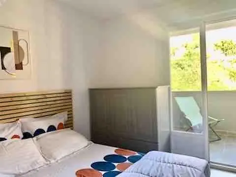 Cosy 2p & 1 Child شقة باستيا